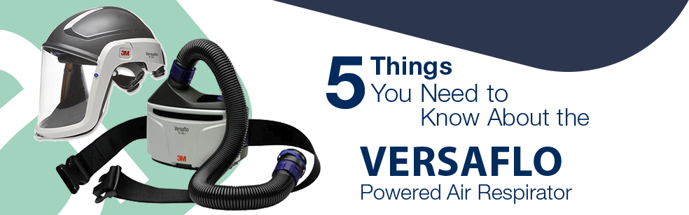 5 Things You Need to Know About the 3M Versaflo TR-300+