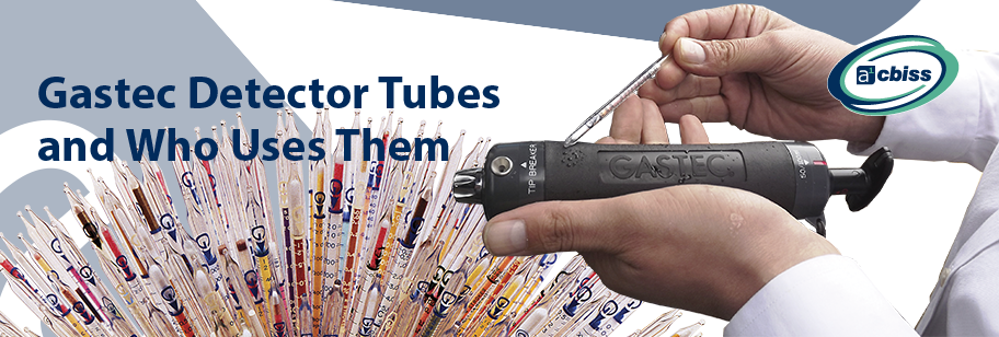 Gas Detector Tubes and Who Uses Them