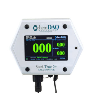 ChemDAQ Steri-Trac 2.0 Peracetic Acid Monitoring System