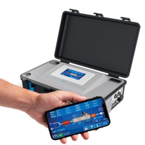portable stack monitor