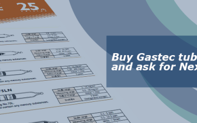 Download the Latest Gastec Tube Brochure