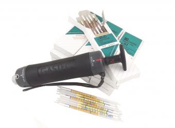 GASTEC tubes: Best solution for short-term gas measurement requirements