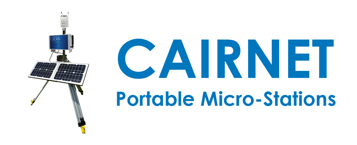 cairnet air quality monitoring system